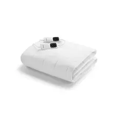 IMETEC - Calientacama 2 Plazas Matrimonial Maxi Algodón 200x150cm