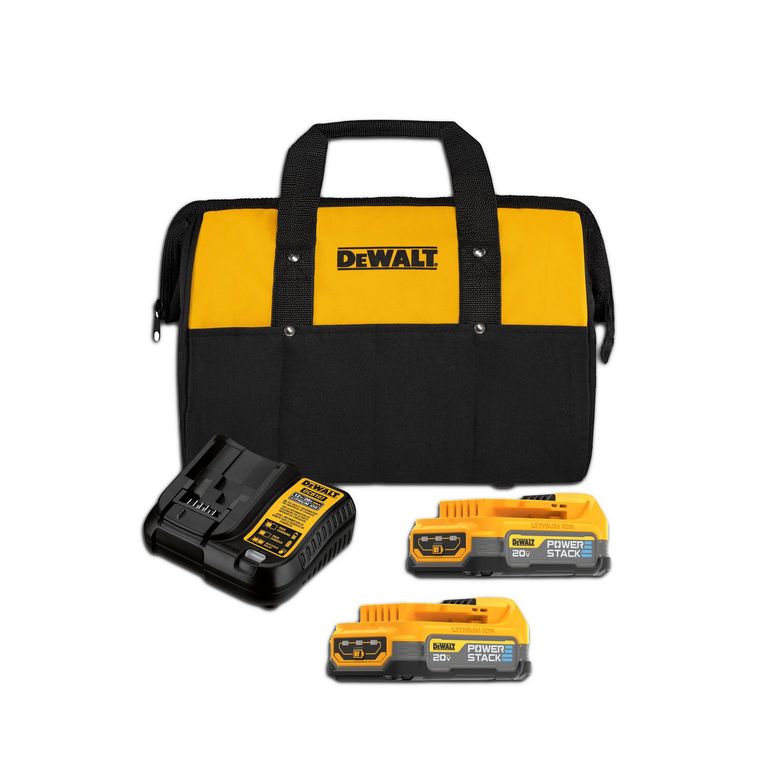 Kit 2 baterías Powerstack™ + accesorios DCBP034E2-B2