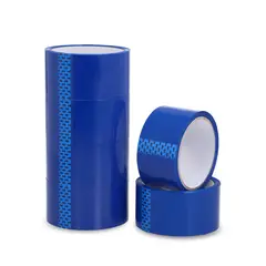 GENERICO - Cinta De Embalaje Azul 48mm40m - Pack Mayorista - 6 Uds