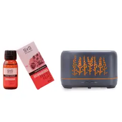 SYS - Brumaromas Ambientador 50 Ml Frutos Rojo + Equipo 200 Ml