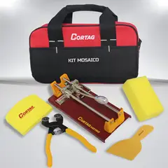 CORTAG - Cortadora Manual de Ceramica y Porcelanato Kit Mosaicos HD-150