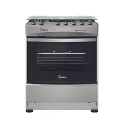 MIDEA - Cocina a Gas 5 quemadores MCG-5QI30NS