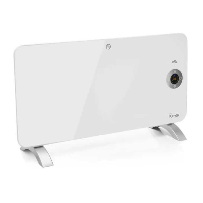 CALEFACTOR DE PANEL CONVECTOR KPN-1500AL