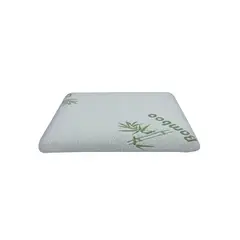 MAXCARE - Almohada Viscoelástica Clásica Bamboo 55X35x8cm