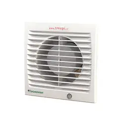 BLAUBERG - Extractor de aire para baño 4'' DOMOVENT 100