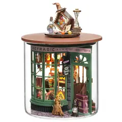 TIOZONEY - Kit de casa de muñecas en miniatura