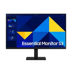 SAMSUNG - Monitor Essential S30GD 27" FullHD HDMI,VGA Plano