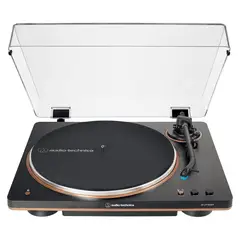 AUDIO TECHNICA - Tornamesa con Bluetooth Audio-Technica AT-LP70XBT BZ
