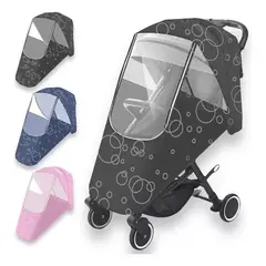 GENERICO - Cubre Coche Protector Impermeable Bebes Lluvia Viento Polvo