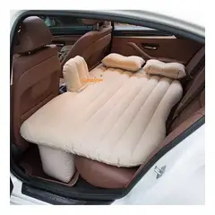 GENERICO - COLCHON INFLABLE PARA ASIENTO TRASERO DE AUTO