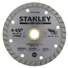 STANLEY - Disco diamantado 4,5' STA47450L