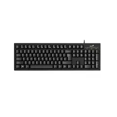 GENIUS - Teclado - KB-100 - 100% FullSize QWERTY + Numérico