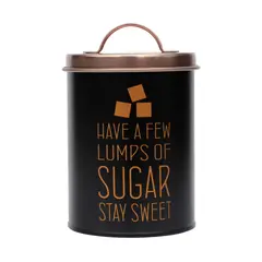 RONDA - Laton Azucar negro cTapa Cobre 125x125 cm