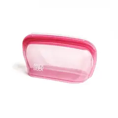 STACK N STOCK - Bolsa De Silicona Platino Stack`n Stock 1000 ml Guinda