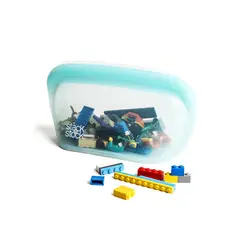 STACK N STOCK - Bolsa De Silicona Platino Stack`n Stock 1000 ml Celeste