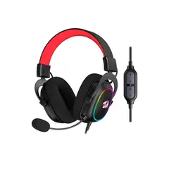 REDRAGON - Audífonos Gamer Zeus X H510 RGB Black