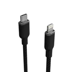 MOPHIE - Cable USB-C a Lightning 2m 30W Negro