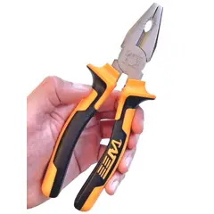 GEN - Alicate Universal Grande Electrico Pinza Goma Multifuncion