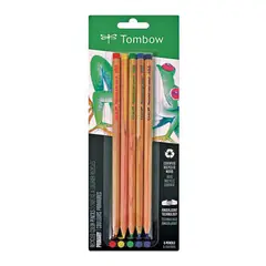 TOMBOW - Set de Lápices Color Recycled (5 Colores Primarios)