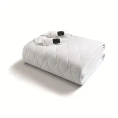 IMETEC - Calientacama 2.5 Plazas King 200x180CM 6 Temperaturas Maxi Adapto