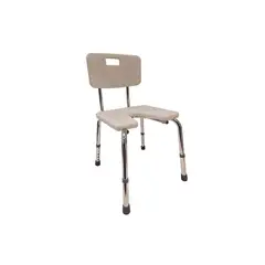 GLOMED - Silla De Baño Asiento En U Confort