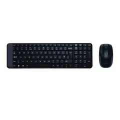 GENERICO - Kit de teclado y mouse inalámbrico