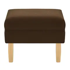 BODEVIR - Pouf Sky 1C Felpa 05 Chocolate