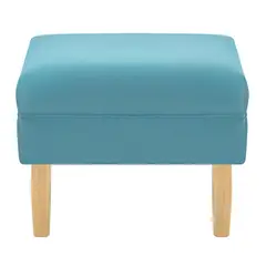 BODEVIR - Pouf Sky 1C Felpa 05 Turquesa