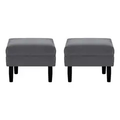 BODEVIR - Set Pouf Sky 1C Felpa 00 Gris