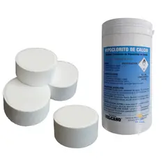 VULCANO - Hipoclorito de Calcio en Tabletas Pack 2 Potes