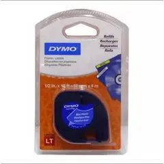 DYMO - Cinta rotuladora Letratag 24479 12 mm