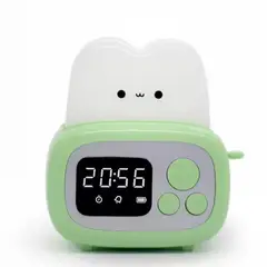 GENERICO - Lámpara tostador vintage reloj espantacuco