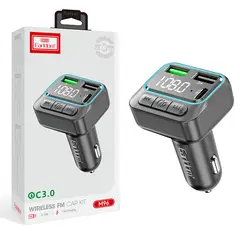 GENERICO - TRANSMISOR INALAMBRICO PARA AUTO FM 3.0