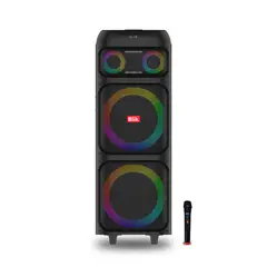BLIK - Parlante Bluetooth Karaoke Con Microfono Lightup600