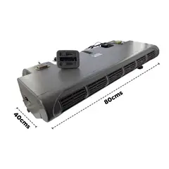 AMERICAN AIR - Evaporador Universal 6 Ventanas 24V Solo Frio