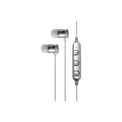 BILLBOARD - Audífonos Bluetooth In-Ear Metallic Silver BB487