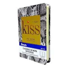 GENERICO - Libreta De Notas A5 Cosida Papel Beige De 80 g X 96 Hojas