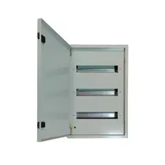 GENERICO - Tablero Metalico Sobrepuesto 45 Modulos IP41 Ral7032