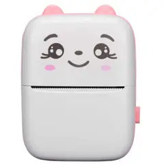 GENERICO - Impresora Térmica Portátil Bluetooth + Papel De Impresión