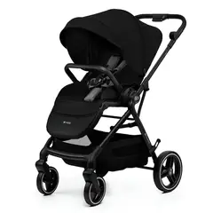 KINDERKRAFT - Coche de Paseo Yoxi Pure Black - Negro