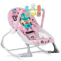 BBQOOL - Silla Nido Mecedora Rocker Robot Pink