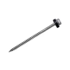 GENERICO - Tornillo Hex Autoperforante Punta Espada 10x3 500 Unds