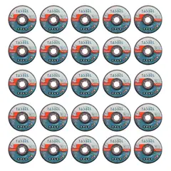 GENERICO - Disco Corte De Metal Acero 115 X 1 X 22.2 Mm 25 Unid TASBEL