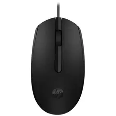 HP - Mouse - M10 - 3 botones - 1000 dpi - USB - Negro