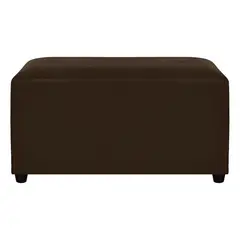 BODEVIR - Banqueta Cali 2C Felpa 30 Chocolate