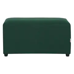 BODEVIR - Banqueta Cali 2C Felpa 30 Verde Botella