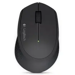 LOGITECH - Mouse - M280 - 3 Botones - Inalámbrico - Black