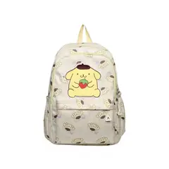 TIOZONEY - Mochila 43cm Pompopu Juvenil e Infantil Escolar Estampada
