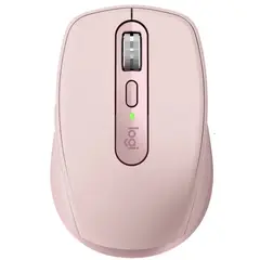 LOGITECH - Mouse - MX Anywhere 3S - 8000 dpi - Inalámbrico - Rose