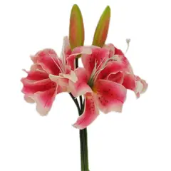 VADELL - RAMO DE LILIUM ROSADO 43CM